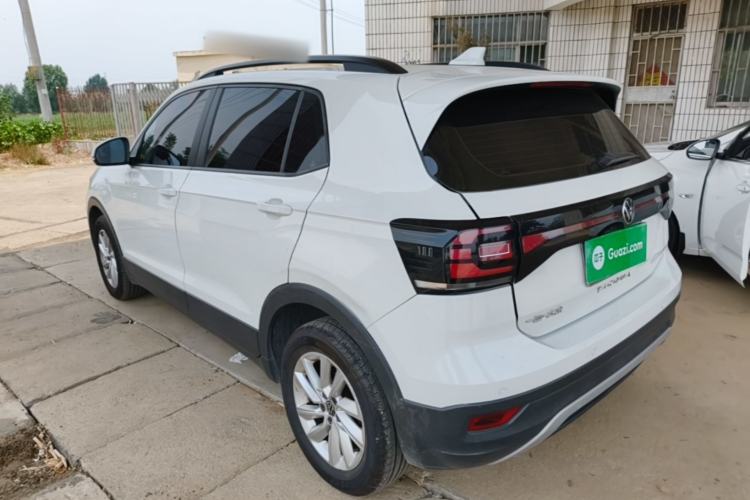 Used Volkswagen Tacqua 2020 1.5L Automatic Shang Rear Left 45 Deg