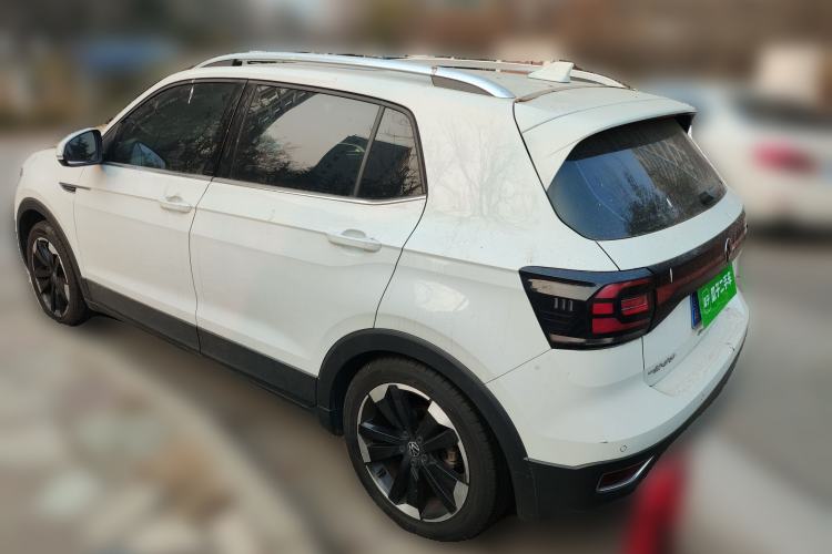 Used Volkswagen Tacqua 2020 1.5L Automatic Yue Rear Left 45 Deg