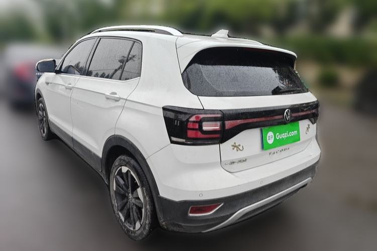 Used Volkswagen Tacqua 2020 1.5L Automatic Yue Rear Left 45 Deg