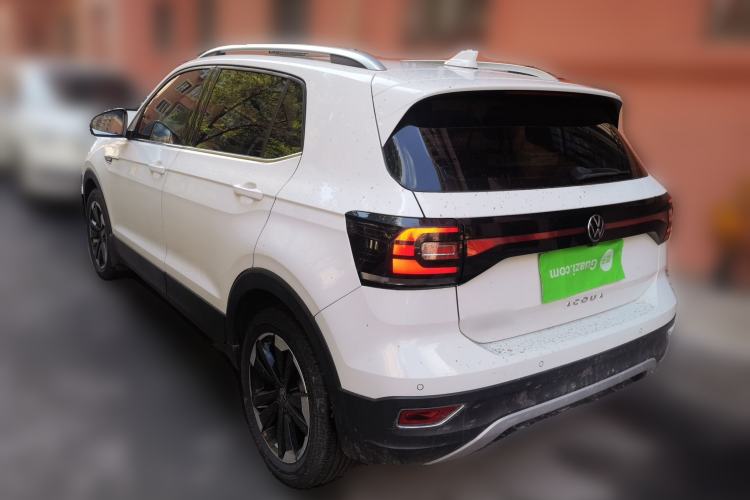 Used Volkswagen Tacqua 2020 1.5L Automatic Yue Rear Left 45 Deg
