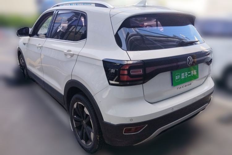 Used Volkswagen Tacqua 2020 1.5L Automatic Yue Rear Left 45 Deg