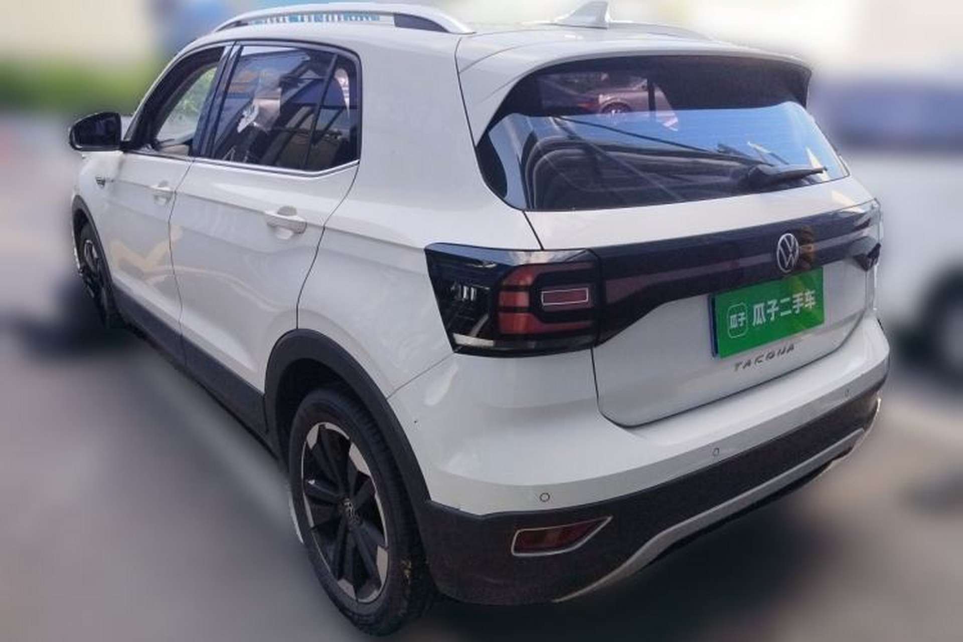 Used Volkswagen Tacqua 2020 1.5L Automatic Yue Rear Left 45 Deg