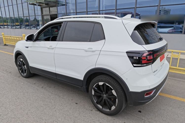 Used Volkswagen Tacqua 2020 1.5L Automatic Yue Rear Left 45 Deg