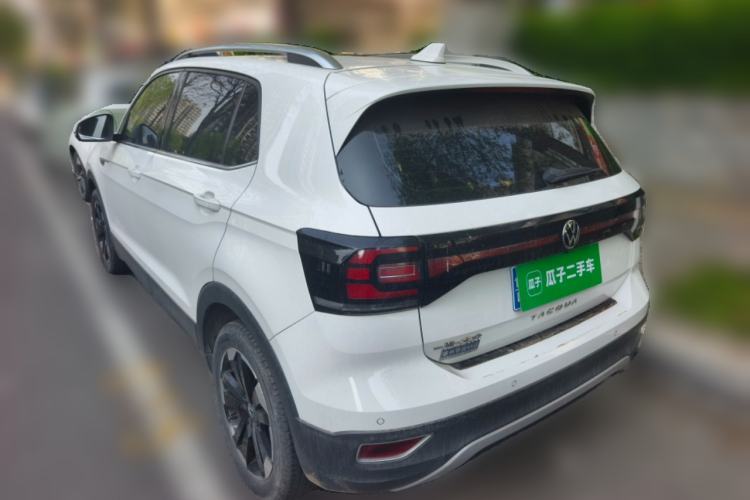 Used Volkswagen Tacqua 2020 1.5L Automatic Yue Rear Left 45 Deg