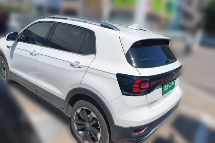 Used Volkswagen Tacqua 2020 1.5L Automatic Yue Rear Left 45 Deg