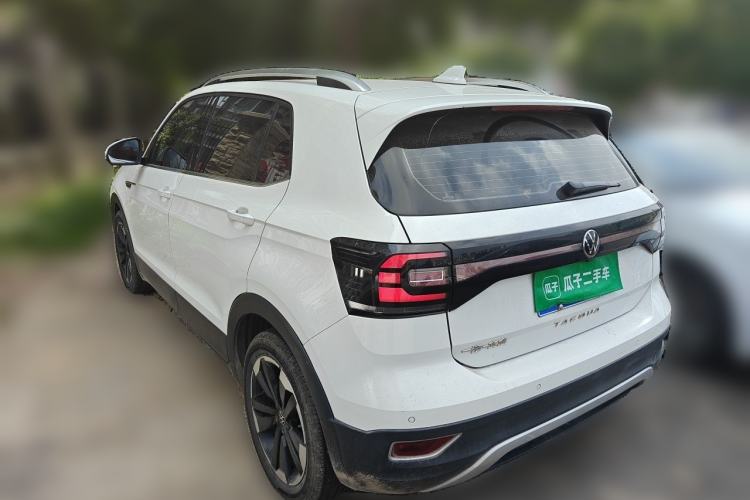Used Volkswagen Tacqua 2020 1.5L Automatic Yue Rear Left 45 Deg