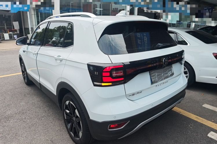 Used Volkswagen Tacqua 2020 1.5L Automatic Yue Rear Left 45 Deg