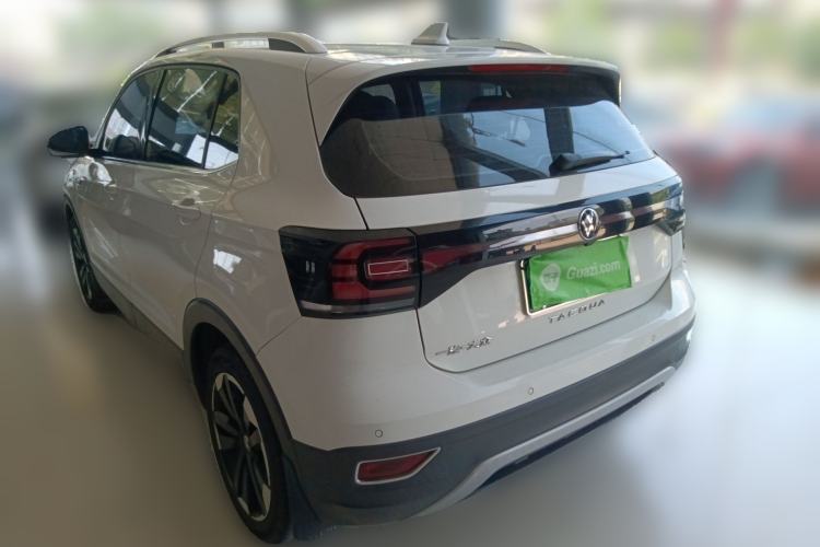 Used Volkswagen Tacqua 2020 1.5L Automatic Yue Rear Left 45 Deg