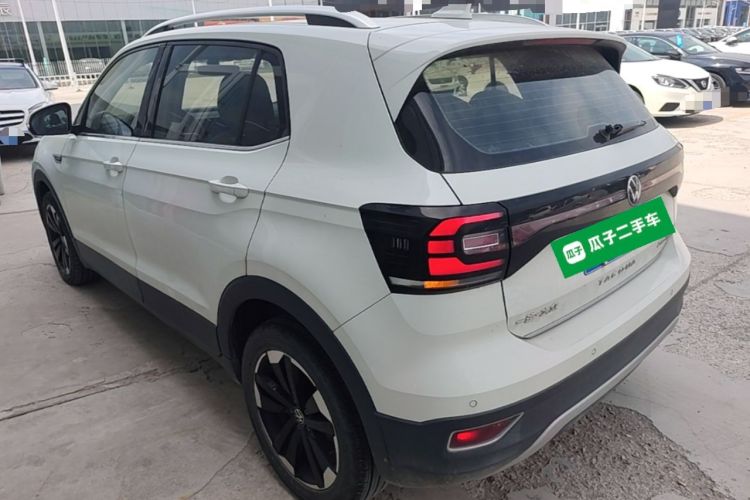 Used Volkswagen Tacqua 2020 280TSI DSG EnjoyPro Rear Left 45 Deg