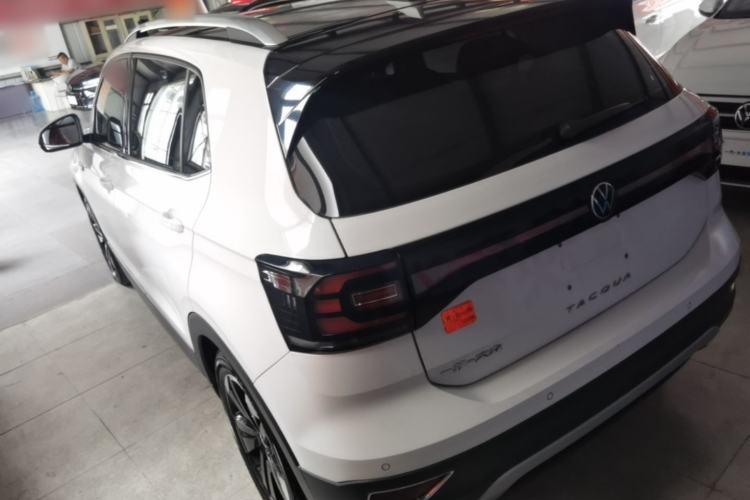 Used Volkswagen Tacqua 2020 1.5L Automatic Yue Rear Left 45 Deg