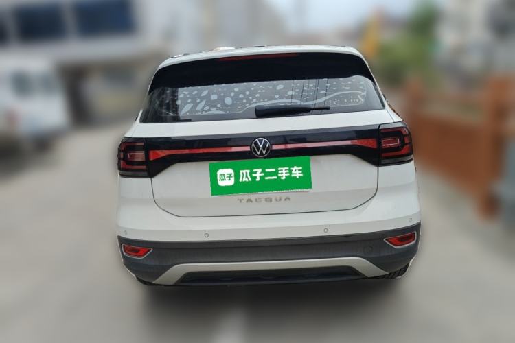 Used Volkswagen Tacqua 2020 1.5L Automatic Yue Rear