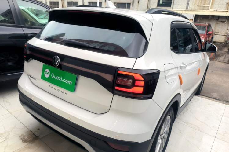 Used Volkswagen Tacqua 2020 1.5L Automatic Shang Rear Right 45 Deg
