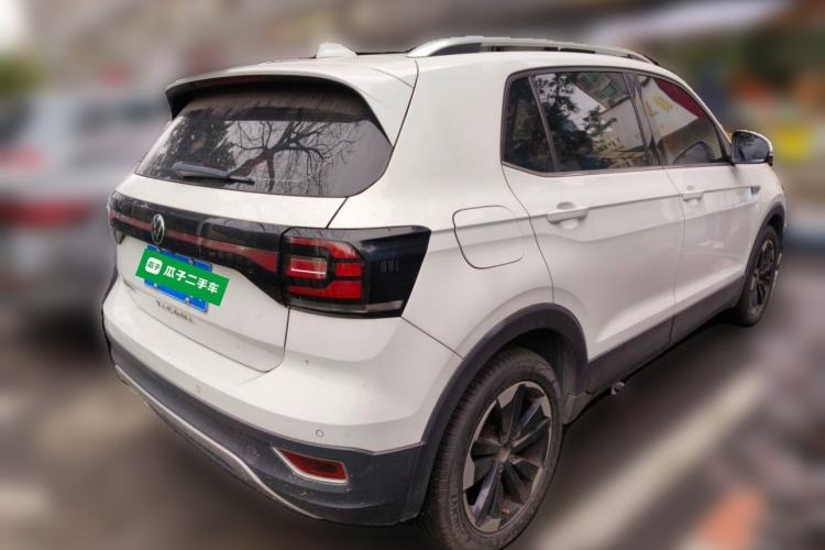 Used Volkswagen Tacqua 2020 1.5L Automatic Yue Rear Right 45 Deg