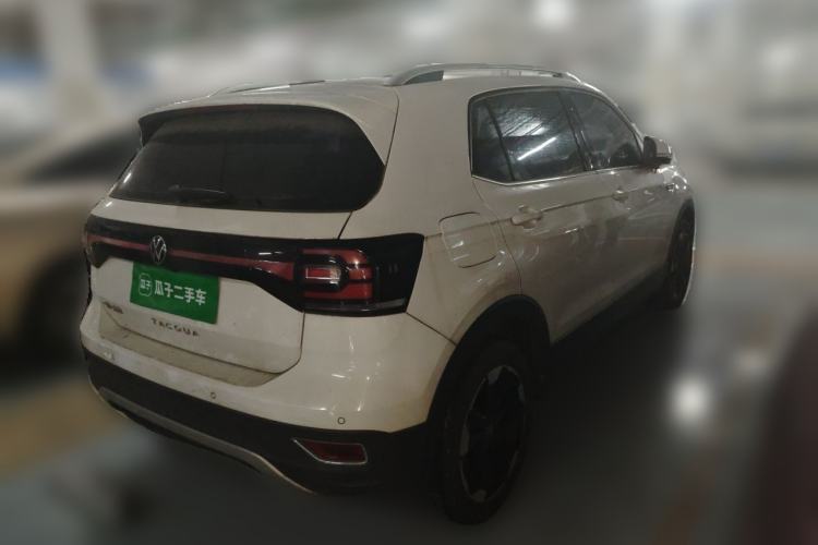 Used Volkswagen Tacqua 2020 1.5L Automatic Yue Rear Right 45 Deg