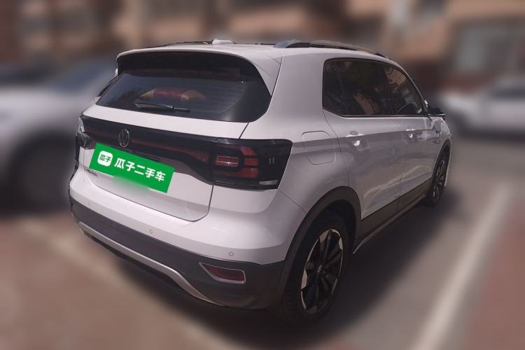 Used Volkswagen Tacqua 2020 1.5L Automatic Yue Rear Right 45 Deg