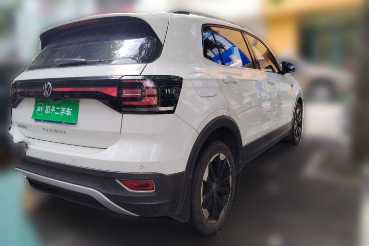 Used Volkswagen Tacqua 2020 1.5L Automatic Yue Rear Right 45 Deg