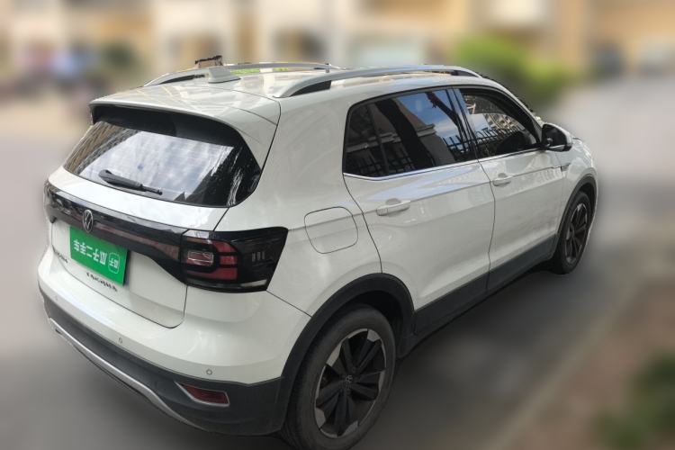 Used Volkswagen Tacqua 2020 1.5L Automatic Yue Rear Right 45 Deg