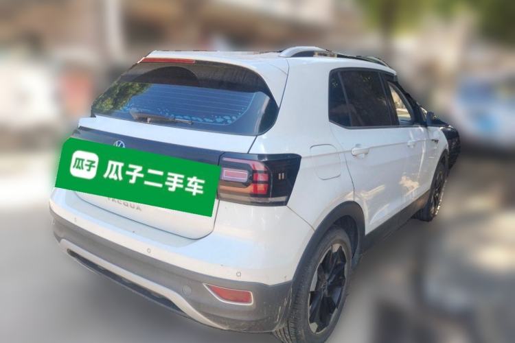 Used Volkswagen Tacqua 2020 1.5L Automatic Yue Rear Right 45 Deg