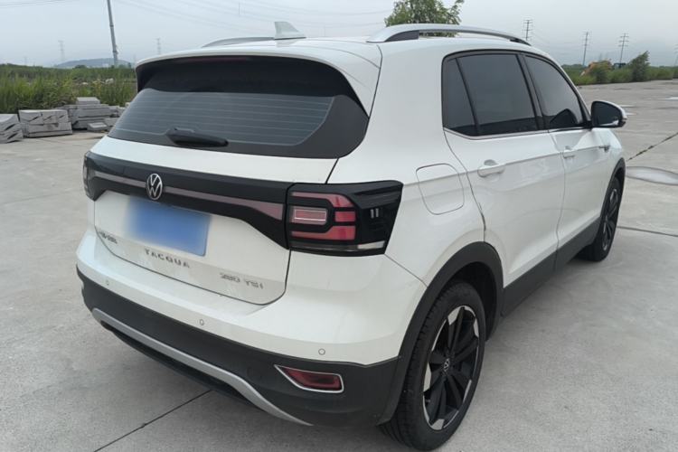Used Volkswagen Tacqua 2020 1.5L Automatic Yue Rear Right 45 Deg