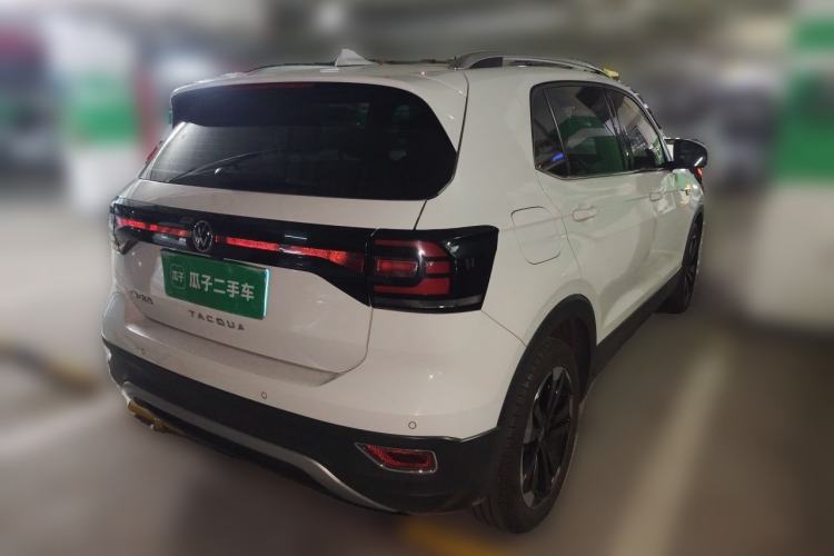 Used Volkswagen Tacqua 2020 1.5L Automatic Yue Rear Right 45 Deg