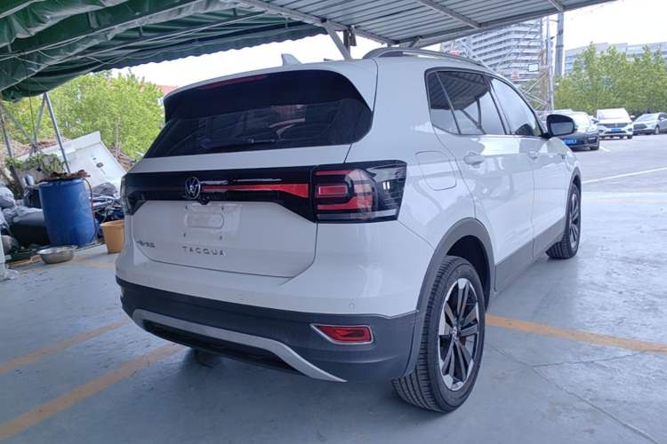 Used Volkswagen Tacqua 2020 1.5L Automatic Yue Rear Right 45 Deg