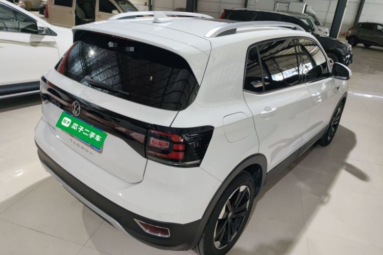Used Volkswagen Tacqua 2020 1.5L Automatic Yue Rear Right 45 Deg