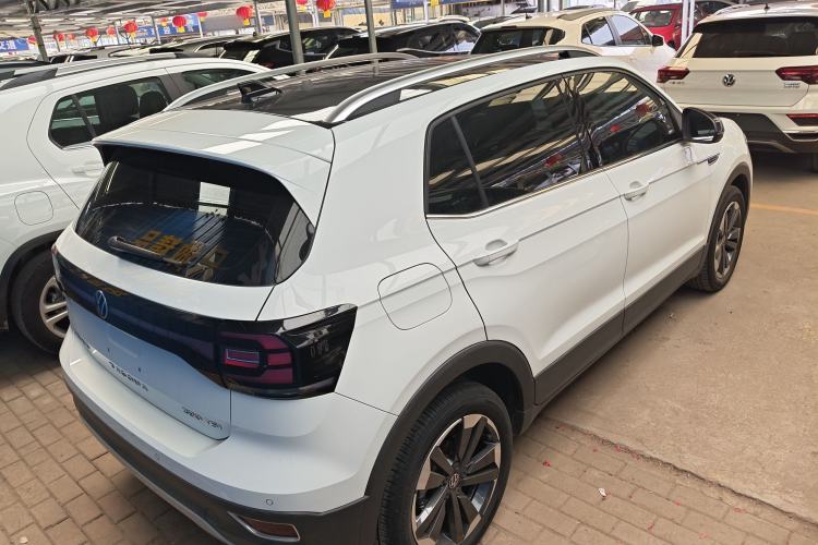 Used Volkswagen Tacqua 2020 280TSI DSG R-Line Rear Right 45 Deg