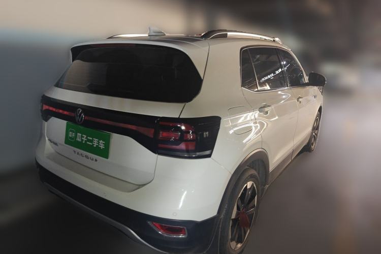 Used Volkswagen Tacqua 2020 1.5L Automatic Yue Rear Right 45 Deg