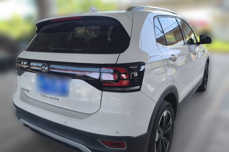 Used Volkswagen Tacqua 2020 1.5L Automatic Yue Rear Right 45 Deg