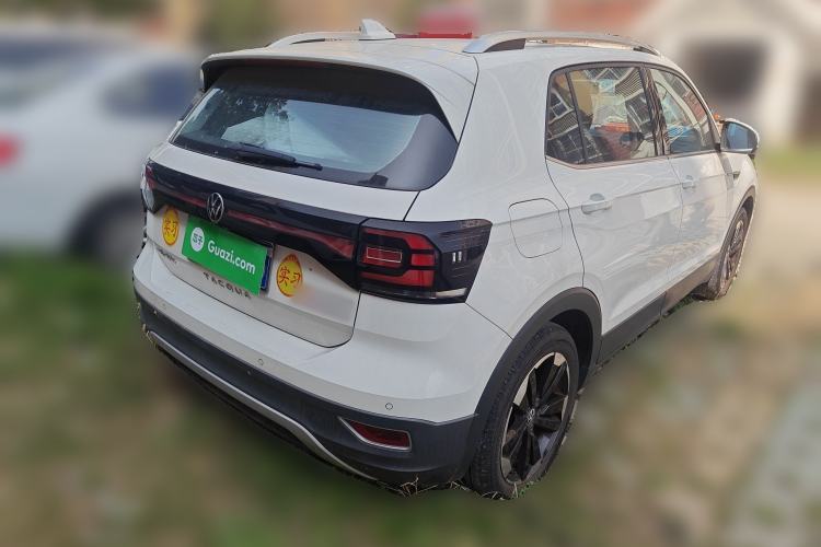Used Volkswagen Tacqua 2020 1.5L Automatic Yue Rear Right 45 Deg