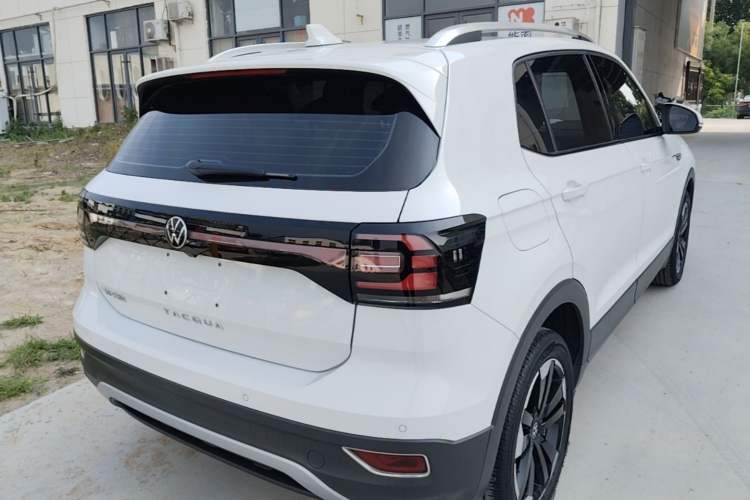 Used Volkswagen Tacqua 2020 1.5L Automatic Yue Rear Right 45 Deg