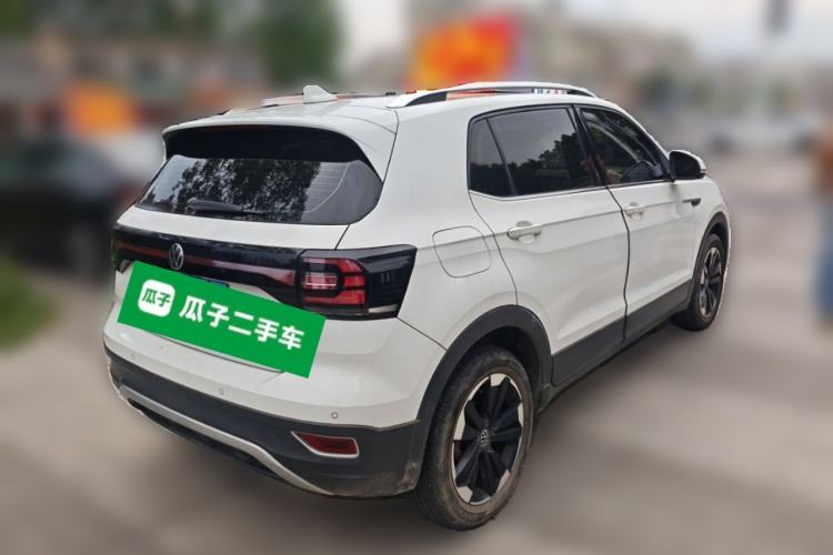 Used Volkswagen Tacqua 2020 1.5L Automatic Yue Rear Right 45 Deg