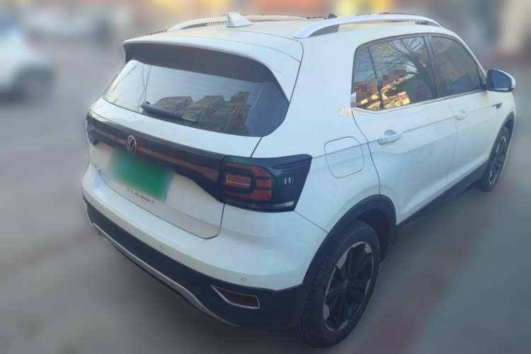Used Volkswagen Tacqua 2020 1.5L Automatic Yue Rear Right 45 Deg