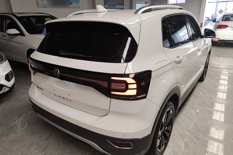Used Volkswagen Tacqua 2020 1.5L Automatic Yue Rear Right 45 Deg