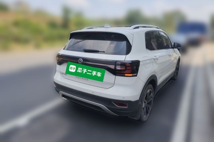 Used Volkswagen Tacqua 2020 1.5L Automatic Yue Rear Right 45 Deg