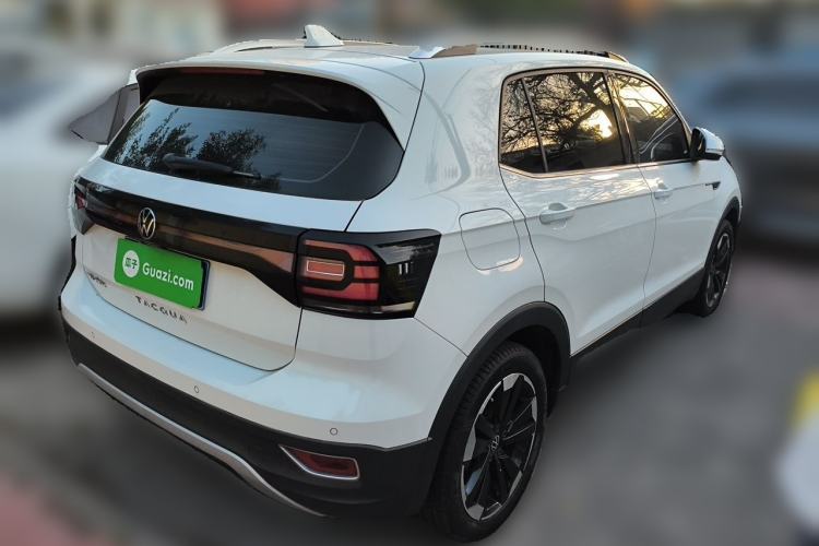 Used Volkswagen Tacqua 2020 1.5L Automatic Yue Rear Right 45 Deg