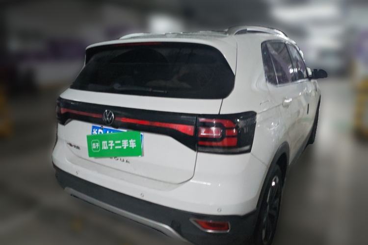 Used Volkswagen Tacqua 2020 1.5L Automatic Yue Rear Right 45 Deg
