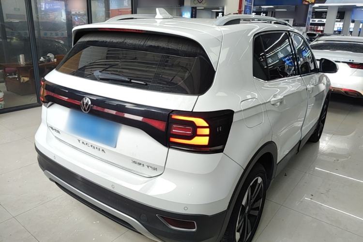 Used Volkswagen Tacqua 2020 280TSI DSG EnjoyPro Rear Right 45 Deg