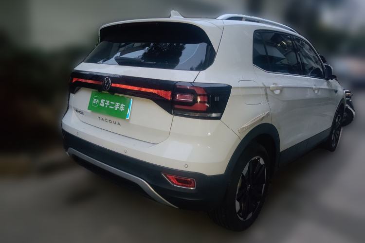 Used Volkswagen Tacqua 2020 1.5L Automatic Yue Rear Right 45 Deg