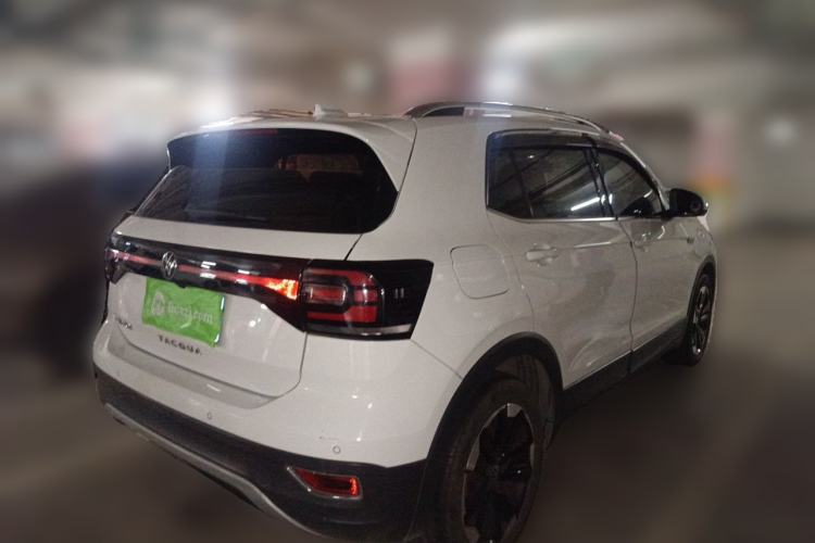 Used Volkswagen Tacqua 2020 1.5L Automatic Yue Rear Right 45 Deg