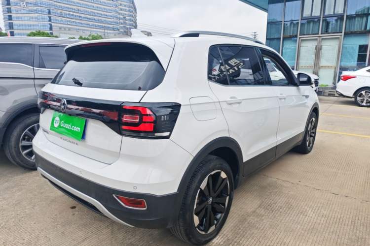 Used Volkswagen Tacqua 2020 1.5L Automatic Yue Rear Right 45 Deg