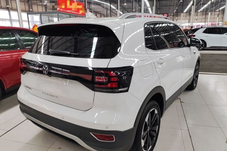Used Volkswagen Tacqua 2020 1.5L Automatic Yue Rear Right 45 Deg