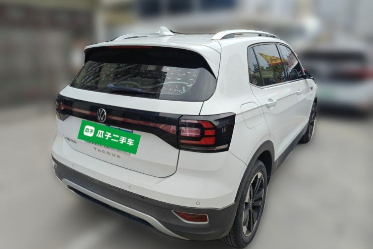 Used Volkswagen Tacqua 2020 1.5L Automatic Yue Rear Right 45 Deg