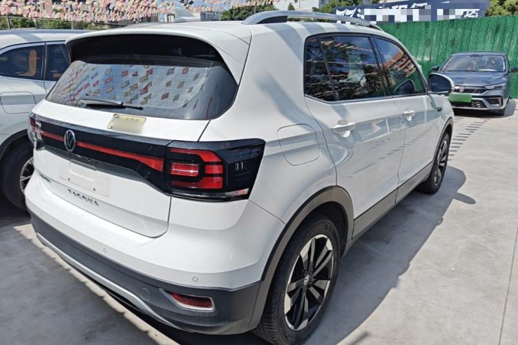 Used Volkswagen Tacqua 2020 1.5L Automatic Yue Rear Right 45 Deg