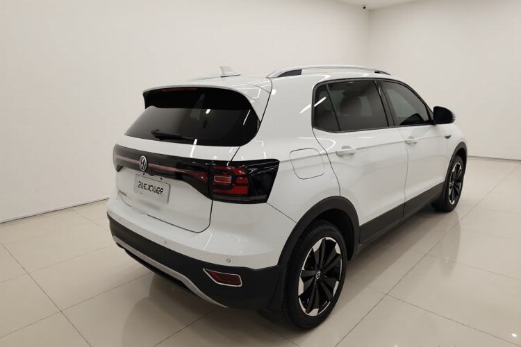 Used Volkswagen Tacqua 2020 1.5L Automatic Yue Rear Right 45 Deg