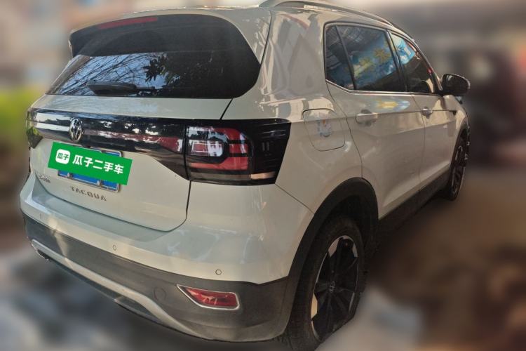 Used Volkswagen Tacqua 2020 1.5L Automatic Yue Rear Right 45 Deg