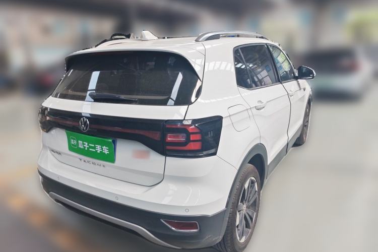 Used Volkswagen Tacqua 2020 1.5L Automatic Yue Rear Right 45 Deg