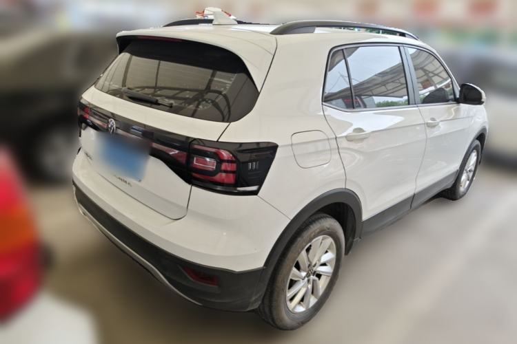 Used Volkswagen Tacqua 2020 1.5L Automatic Shang Rear Right 45 Deg
