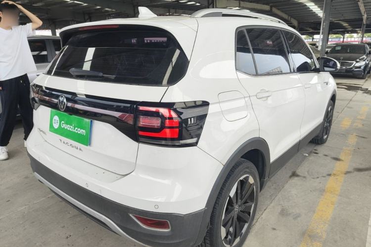 Used Volkswagen Tacqua 2020 1.5L Automatic Yue Rear Right 45 Deg