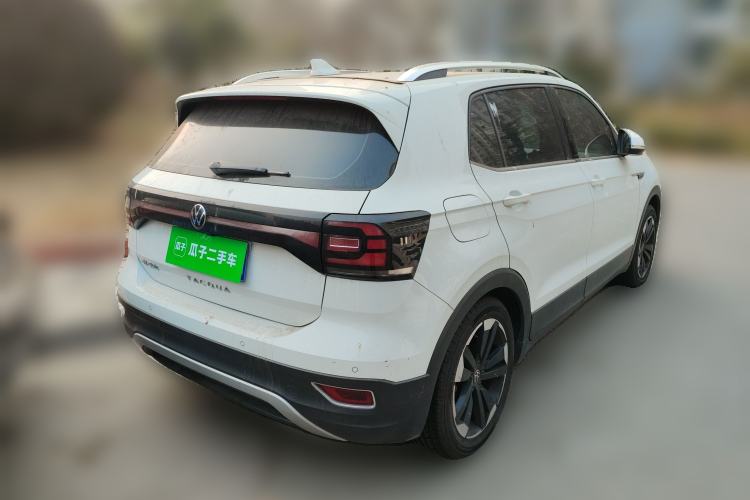Used Volkswagen Tacqua 2020 1.5L Automatic Yue Rear Right 45 Deg